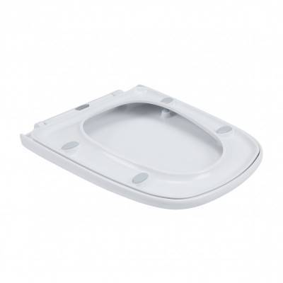 Будкрам купити Унітаз підвісний Qtap Gemini безободковий з сидінням Soft-close QT25332614EW Унітаз підвісний Qtap Gemini безободковий з сидінням Soft-close QT25332614EW 8