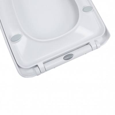 Будкрам купити Унітаз підвісний Qtap Gemini безободковий з сидінням Soft-close QT25332614EW Унітаз підвісний Qtap Gemini безободковий з сидінням Soft-close QT25332614EW 9