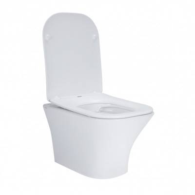 Будкрам купить Унитаз подвесной Qtap Presto безободковый с сиденьем Soft-close QT24332615EW Унитаз подвесной Qtap Presto безободковый с сиденьем Soft-close QT24332615EW 12