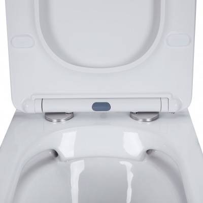 Будкрам купить Унитаз подвесной Qtap Presto безободковый с сиденьем Soft-close QT24332615EW Унитаз подвесной Qtap Presto безободковый с сиденьем Soft-close QT24332615EW 6