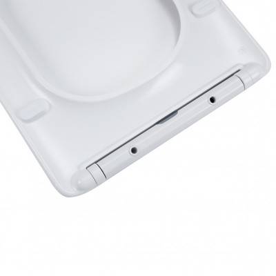 Будкрам купить Унитаз подвесной Qtap Presto безободковый с сиденьем Soft-close QT24332615EW Унитаз подвесной Qtap Presto безободковый с сиденьем Soft-close QT24332615EW 9