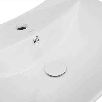 Будкрам купити Раковина підвісна моноблок Qtap Presto 600х450х405mm White з донним клапаном QT2411G822W Раковина підвісна моноблок Qtap Presto 600х450х405mm White з донним клапаном QT2411G822W 5