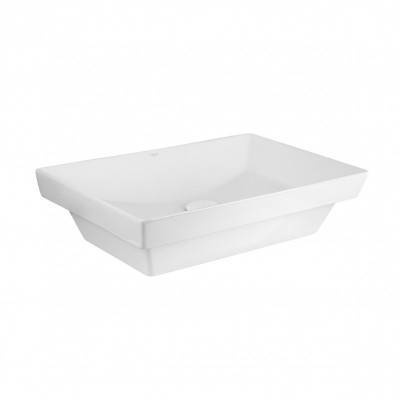 Будкрам купить Раковина Qtap Crow 558х372х145 White с донным клапаном QT0511L739W Раковина Qtap Crow 558х372х145 White с донным клапаном QT0511L739W 4