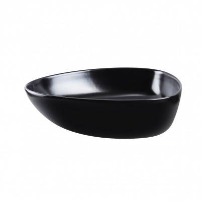 Будкрам купити Раковина-чаша Qtap Leo 400x350x160 Matt black з донним клапаном QT1111A053MB Раковина-чаша Qtap Leo 400x350x160 Matt black з донним клапаном QT1111A053MB 4