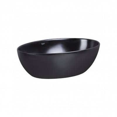 Будкрам купить Раковина-чаша Qtap Leo 450х305х160 Matt black с донным клапаном QT1111A052MB Раковина-чаша Qtap Leo 450х305х160 Matt black с донным клапаном QT1111A052MB 4