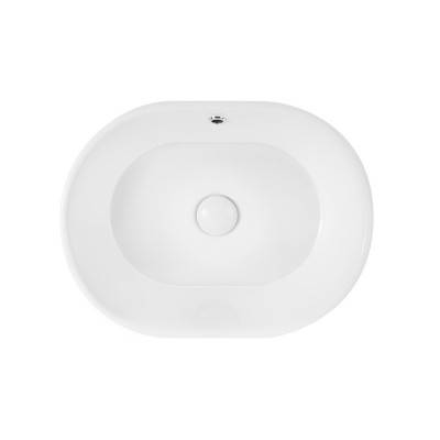 Будкрам купить Раковина-чаша Qtap Robin 505х385х190 White с донным клапаном QT1311A025W