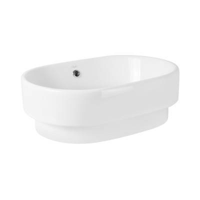 Будкрам купить Раковина-чаша Qtap Robin 505х385х190 White с донным клапаном QT1311A025W Раковина-чаша Qtap Robin 505х385х190 White с донным клапаном QT1311A025W 4