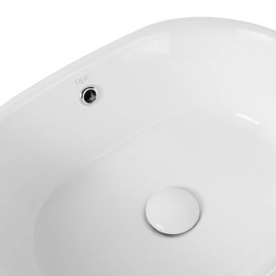 Будкрам купить Раковина-чаша Qtap Robin 505х385х190 White с донным клапаном QT1311A025W Раковина-чаша Qtap Robin 505х385х190 White с донным клапаном QT1311A025W 5