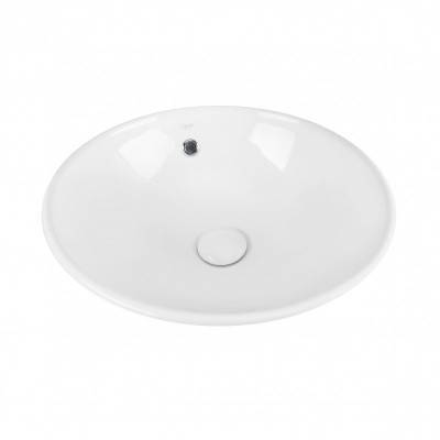 Будкрам купить Раковина-чаша Qtap Robin 383х383х175 White с донным клапаном QT1311L408W Раковина-чаша Qtap Robin 383х383х175 White с донным клапаном QT1311L408W 3