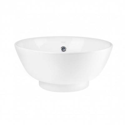 Будкрам купить Раковина-чаша Qtap Robin 383х383х175 White с донным клапаном QT1311L408W Раковина-чаша Qtap Robin 383х383х175 White с донным клапаном QT1311L408W 4