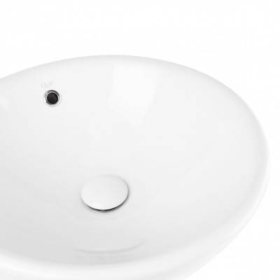 Будкрам купить Раковина-чаша Qtap Robin 383х383х175 White с донным клапаном QT1311L408W Раковина-чаша Qtap Robin 383х383х175 White с донным клапаном QT1311L408W 5