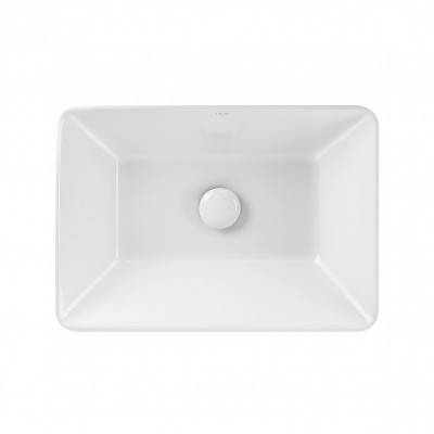 Будкрам купить Раковина Qtap Crow 500x350x180 White с донным клапаном QT0511L582W