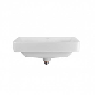 Будкрам купити Раковина Qtap Crow 500x350x180 White з донним клапаном QT0511L582W Раковина Qtap Crow 500x350x180 White з донним клапаном QT0511L582W 4