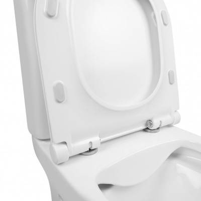 Будкрам купить Унитаз-компакт Qtap Aquarius безободковый с сиденьем Soft-close QT2122C665PW Унитаз-компакт Qtap Aquarius безободковый с сиденьем Soft-close QT2122C665PW 4