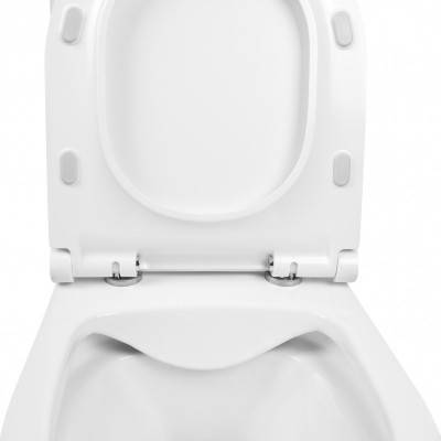 Будкрам купить Унитаз-компакт Qtap Aquarius безободковый с сиденьем Soft-close QT2122C665PW Унитаз-компакт Qtap Aquarius безободковый с сиденьем Soft-close QT2122C665PW 5