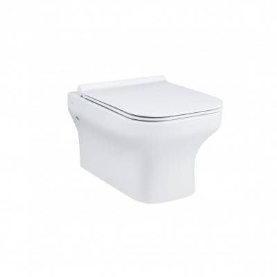 Будкрам купить Унитаз подвесной Qtap Cardinal с сиденьем Soft-close QT0433C660HW