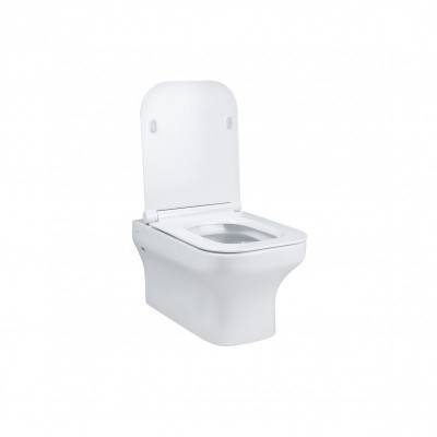 Будкрам купити Унітаз підвісний Qtap Cardinal із сидінням Soft-close QT0433C660HW Унітаз підвісний Qtap Cardinal із сидінням Soft-close QT0433C660HW 12