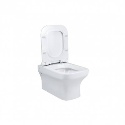 Будкрам купити Унітаз підвісний Qtap Cardinal із сидінням Soft-close QT0433C660HW Унітаз підвісний Qtap Cardinal із сидінням Soft-close QT0433C660HW 13