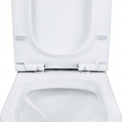 Будкрам купити Унітаз підвісний Qtap Cardinal із сидінням Soft-close QT0433C660HW Унітаз підвісний Qtap Cardinal із сидінням Soft-close QT0433C660HW 5