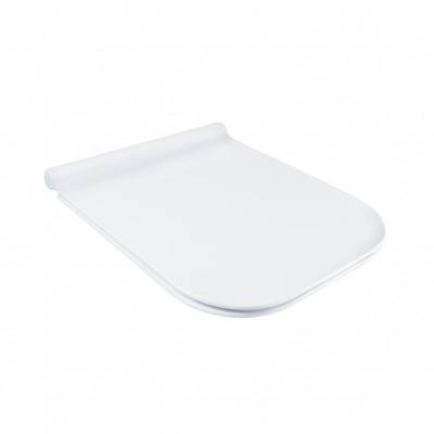 Будкрам купити Унітаз підвісний Qtap Cardinal із сидінням Soft-close QT0433C660HW Унітаз підвісний Qtap Cardinal із сидінням Soft-close QT0433C660HW 7