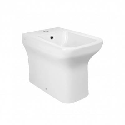 Будкрам купить Биде напольное Qtap Cardinal 520х360х405 White QT0444B660BW