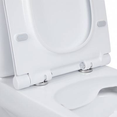 Будкрам купить Унитаз-компакт Qtap Cardinal безободковый с сиденьем Soft-close QT0422C666PW Унитаз-компакт Qtap Cardinal безободковый с сиденьем Soft-close QT0422C666PW 3