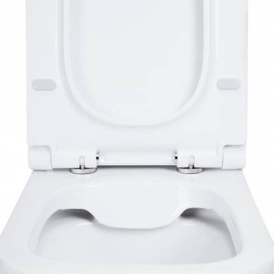 Будкрам купить Унитаз-компакт Qtap Cardinal безободковый с сиденьем Soft-close QT0422C666PW Унитаз-компакт Qtap Cardinal безободковый с сиденьем Soft-close QT0422C666PW 4