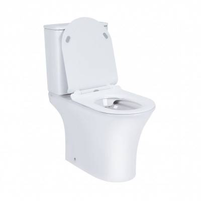 Будкрам купить Унитаз-компакт Qtap Presto безободковый с сиденьем Soft-close QT24221217AW Унитаз-компакт Qtap Presto безободковый с сиденьем Soft-close QT24221217AW 12