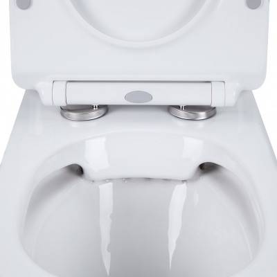 Будкрам купить Унитаз-компакт Qtap Presto безободковый с сиденьем Soft-close QT24221217AW Унитаз-компакт Qtap Presto безободковый с сиденьем Soft-close QT24221217AW 5