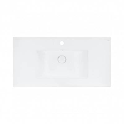 Будкрам купить Раковина Qtap Albatross New 910x470x180 White с донным клапаном QT0111750690W