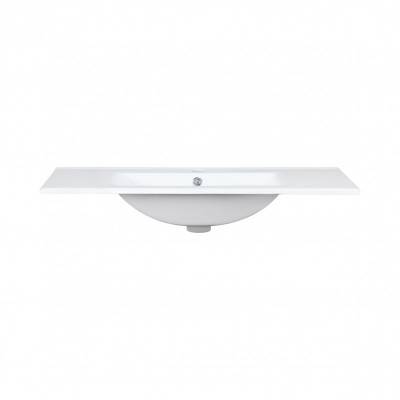 Будкрам купити Раковина Qtap Albatross New 910x470x180 White з донним клапаном QT0111750690W Раковина Qtap Albatross New 910x470x180 White з донним клапаном QT0111750690W 3