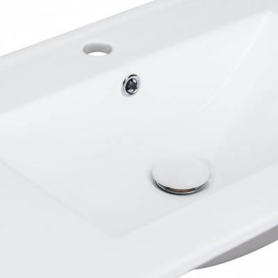 Будкрам купити Раковина Qtap Albatross New 910x470x180 White з донним клапаном QT0111750690W Раковина Qtap Albatross New 910x470x180 White з донним клапаном QT0111750690W 5