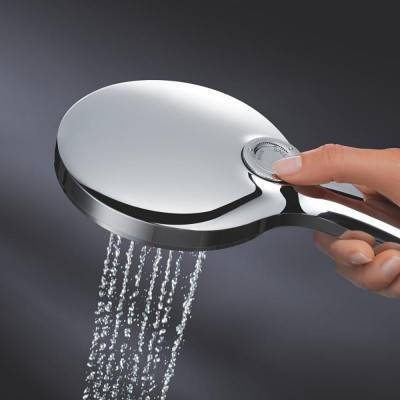 Будкрам купити Душовий гарнітур Grohe Rainshower Smartactive 130 26578000 Душовий гарнітур Grohe Rainshower Smartactive 130 26578000 8
