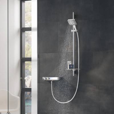 Будкрам купити Душовий гарнітур Grohe Rainshower Smartactive 130 26586000 Душовий гарнітур Grohe Rainshower Smartactive 130 26586000 10