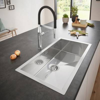 Будкрам купить Кухонная мойка Grohe Sink K700 31580SD1 Кухонная мойка Grohe Sink K700 31580SD1 3