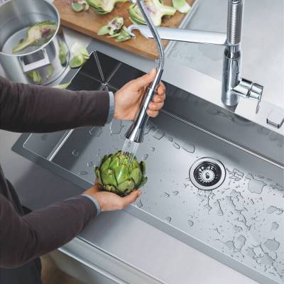 Будкрам купить Кухонная мойка Grohe Sink K800 31586SD1 Кухонная мойка Grohe Sink K800 31586SD1 5