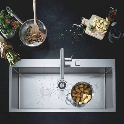 Будкрам купить Кухонная мойка Grohe Sink K800 31586SD1 Кухонная мойка Grohe Sink K800 31586SD1 6