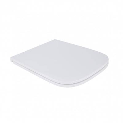 Будкрам купить Сиденье для унитаза Qtap (Aries) с микролифтом Slim QT99HXU15W