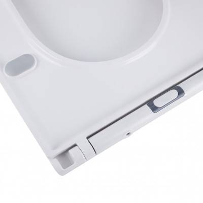 Будкрам купити Сидіння для унітазу Qtap (Aries) з мікроліфтом Slim QT99HXU15W Сидіння для унітазу Qtap (Aries) з мікроліфтом Slim QT99HXU15W 4