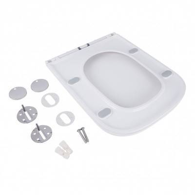 Будкрам купити Сидіння для унітазу Qtap (Aries) з мікроліфтом Slim QT99HXU15W Сидіння для унітазу Qtap (Aries) з мікроліфтом Slim QT99HXU15W 6