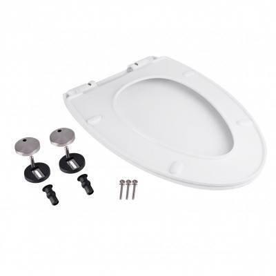 Будкрам купити Сидіння для унітазу Qtap (Leo) з мікроліфтом Slim QT99HY2078 Сидіння для унітазу Qtap (Leo) з мікроліфтом Slim QT99HY2078 6