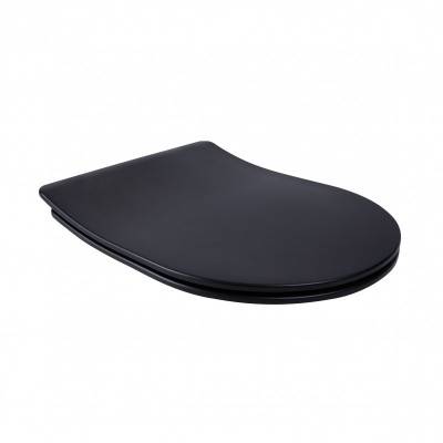 Будкрам купить Сиденье для унитаза Qtap (Robin, Scorpio) с микролифтом Slim QT99U184UF450MB