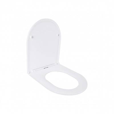 Будкрам купити Сидіння для унітазу Qtap (Robin, Aries) з мікроліфтом Slim QT99HXU13W Сидіння для унітазу Qtap (Robin, Aries) з мікроліфтом Slim QT99HXU13W 3