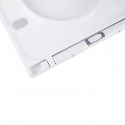 Будкрам купити Сидіння для унітазу Qtap (Robin, Aries) з мікроліфтом Slim QT99HXU13W Сидіння для унітазу Qtap (Robin, Aries) з мікроліфтом Slim QT99HXU13W 4