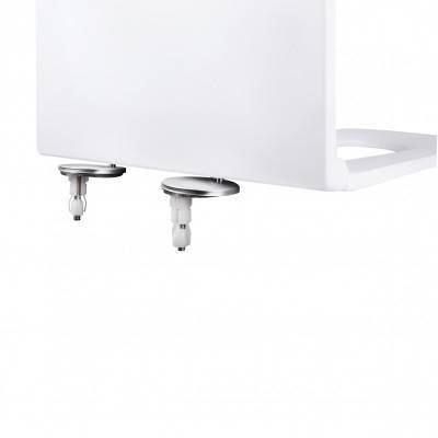 Будкрам купити Сидіння для унітазу Qtap (Robin, Aries) з мікроліфтом Slim QT99HXU13W Сидіння для унітазу Qtap (Robin, Aries) з мікроліфтом Slim QT99HXU13W 5