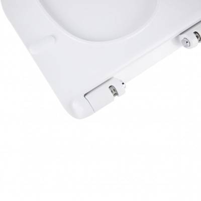 Будкрам купити Сидіння для унітазу Qtap (Virgo) з мікроліфтом Slim QT99HY2111W Сидіння для унітазу Qtap (Virgo) з мікроліфтом Slim QT99HY2111W 4