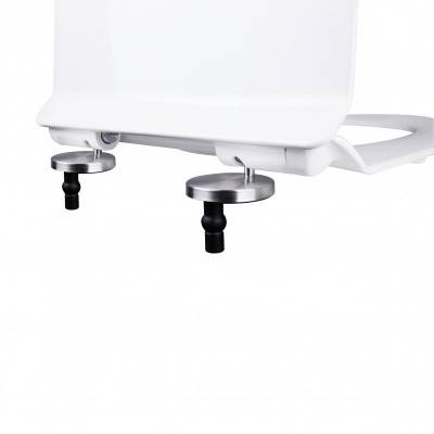 Будкрам купити Сидіння для унітазу Qtap (Virgo) з мікроліфтом Slim QT99HY2111W Сидіння для унітазу Qtap (Virgo) з мікроліфтом Slim QT99HY2111W 5