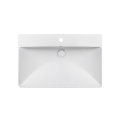 Будкрам купить Раковина Qtap Albatross D 800х500х210 White с донным клапаном QT01115080DW