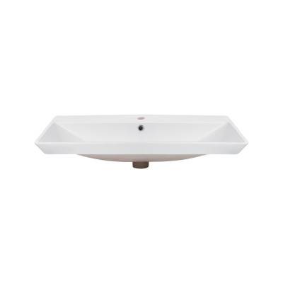 Будкрам купить Раковина Qtap Albatross D 800х500х210 White с донным клапаном QT01115080DW Раковина Qtap Albatross D 800х500х210 White с донным клапаном QT01115080DW 3