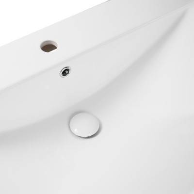 Будкрам купить Раковина Qtap Albatross D 800х500х210 White с донным клапаном QT01115080DW Раковина Qtap Albatross D 800х500х210 White с донным клапаном QT01115080DW 5